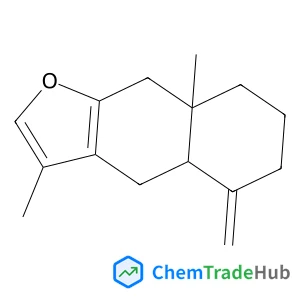 (4aS,8aR)-3,8a-Dimethyl-5-methylene-4,4a,5,6,7,8,8a,9-octahydronaphtho[2,3-b]furan