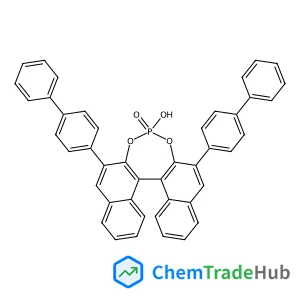 (11BR)-2,6-DI([1,1'-BIPHENYL]-4-YL)-4-HYDROXYDINAPHTHO[2,1-D:1',2'-F][1,3,2]DIOXAPHOSPHEPINE 4-OXIDE