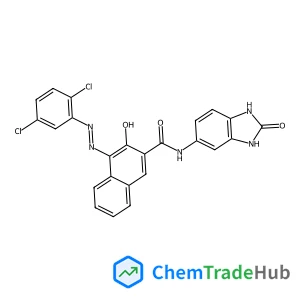 4-[(2,5-Dichlorophenyl)diazenyl]-3-hydroxy-N-(2-oxo-2,3-dihydro-1H-benzimidazol-5-yl)-2-naphthamide