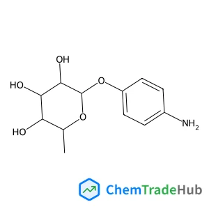 4-Aminophenyl 6-deoxy-beta-L-galactopyranoside