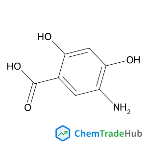 5-Amino-2,4-dihydroxybenzoic acid