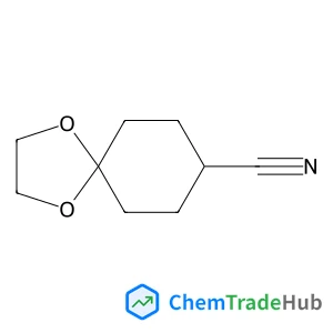 1,4-Dioxaspiro[4.5]decane-8-carbonitrile