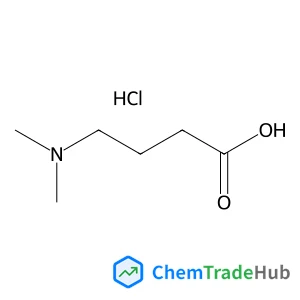 4-(Dimethylamino)butanoic acid hydrochloride (1:1)