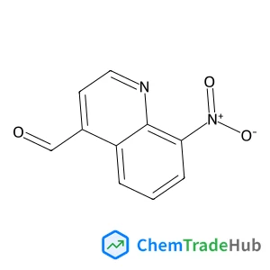 8-Nitro-4-quinolinecarbaldehyde