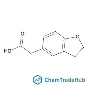 2,3-Dihydro-1-benzofuran-5-ylacetic acid