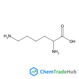 2,6-diaminohexanoic acid 2,6-diaminohexanoic acid