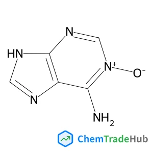 3H-Purin-6-amine 1-oxide