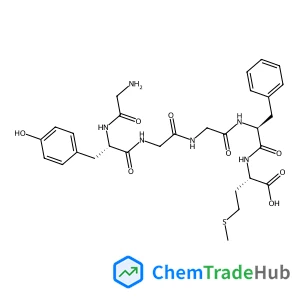 Glycyl-L-tyrosylglycylglycyl-L-phenylalanyl-L-methionine