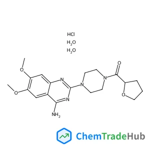 Terazosin hydrochloride dihydrate