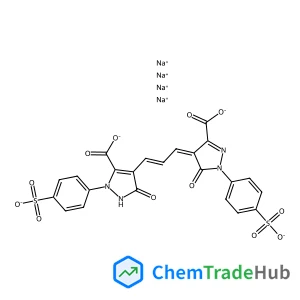 1,1'-BIS(4-SULFOPHENYL)-3,3'-DICARBOXY-5,5'-DIHYDROXYPYRAZOLO-4,4'-TRIMETHINE OXONOLE TETRASODIUM SALT