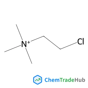 2-Chloro-N,N,N-trimethylethanaminium