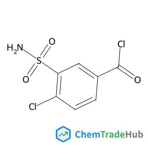 4-Chloro-3-sulfamoylbenzoyl chloride