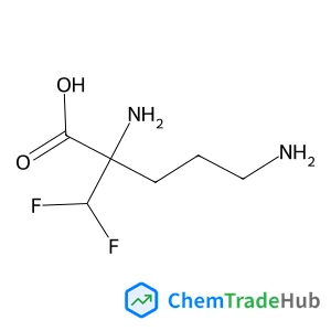 2-(Difluoromethyl)ornithine hydrochloride (1:1)
