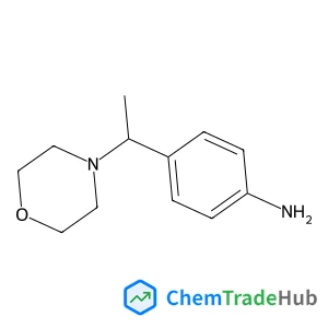 4-[1-(4-Morpholinyl)ethyl]aniline