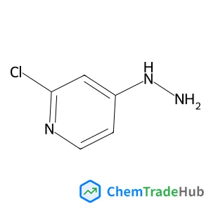2-Chloro-4-hydrazinopyridine