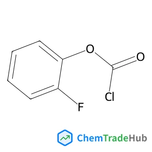 2-fluorophenyl chloroformate structure