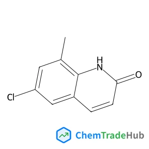 6-Chloro-8-methylquinolin-2(1H)-one
