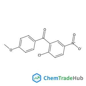 (2-Chloro-5-nitrophenyl)(4-methoxyphenyl)methanone