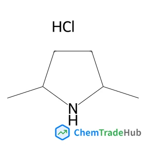 (2R,5R)-2,5-Dimethylpyrrolidine hydrochloride (1:1) (2R,5R)-2,5-Dimethylpyrrolidine hydrochloride (1:1)