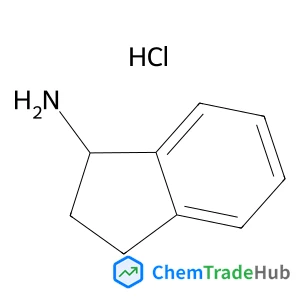 1-Indanamine hydrochloride (1:1)