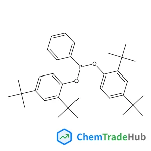 Bis[2,4-bis(2-methyl-2-propanyl)phenyl] phenylphosphonite