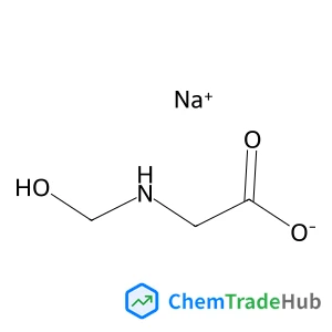 Sodium [(hydroxymethyl)amino]acetate