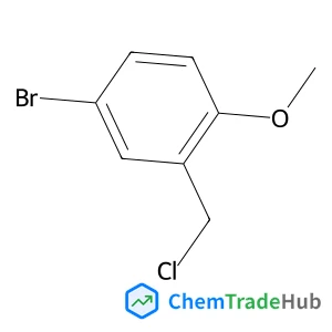 4-Bromo-2-(chloromethyl)-1-methoxybenzene