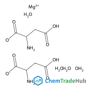 Monomagnesium bis((S)-2-aminosuccinate) tetrahydrate
