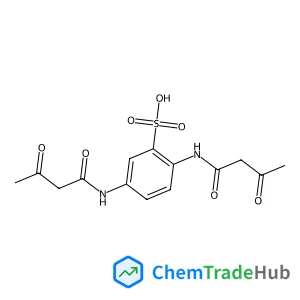 2,5-Bis(acetoacetylamino)benzenesulfonic acid