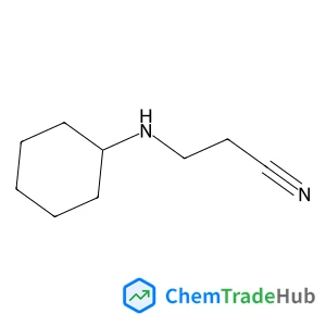 3-(Cyclohexylamino)propanenitrile