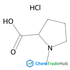 1-Methyl-D-proline hydrochloride (1:1)