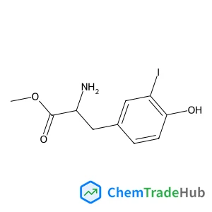Methyl 3-iodo-L-tyrosinate