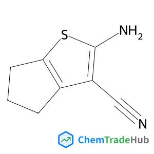 2-Amino-5,6-dihydro-4H-cyclopenta[b]thiophene-3-carbonitrile