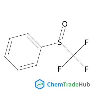 [(Trifluoromethyl)sulfinyl]benzene