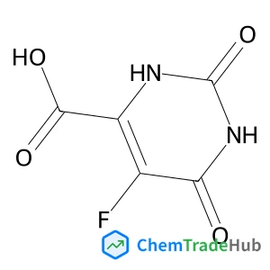 5-Fluoro-2,6-dioxo-1,2,3,6-tetrahydro-4-pyrimidinecarboxylic acid