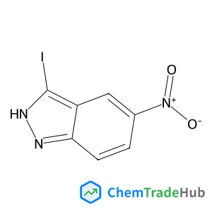 3-Iodo-5-nitro-1H-indazole
