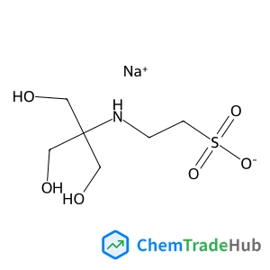 Sodium 2-{[1,3-dihydroxy-2-(hydroxymethyl)-2-propanyl]amino}ethanesulfonate