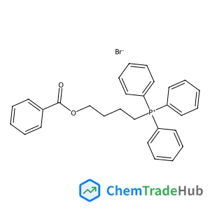 [4-(Benzoyloxy)butyl](triphenyl)phosphonium bromide