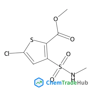 Methyl 5-chloro-3-(methylsulfamoyl)-2-thiophenecarboxylate