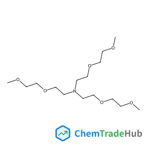 Tris(dioxa-3,6-heptyl)amine