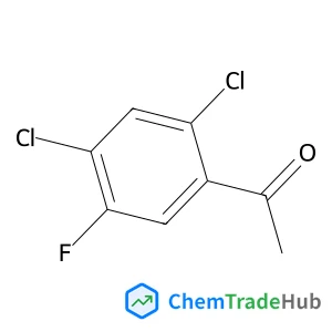1-(2,4-Dichloro-5-fluorophenyl)ethanone