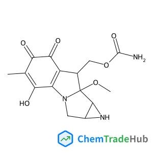 ((1aS,8S,8aR,8bS)-6-Hydroxy-8a-methoxy-5-methyl-4,7-dioxo-1,1a,2,4,7,8,8a,8b-octahydro-3,6-diaza-bicyclo[3.1.0]hex-1(5)-eno[3,2-a]indol-8-yl)methyl carbamate