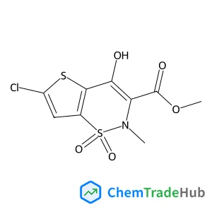 6-Chloro-4-hydroxy-2-methyl-2H-thieno[2,3-e]-1,2-thiazine-3-carboxylic Acid Methyl Ester 1,1-Dioxide