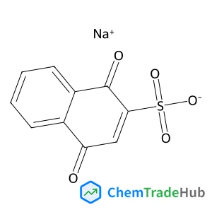 Sodium 1,4-dioxo-1,4-dihydro-2-naphthalenesulfonate