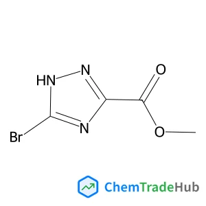 Methyl 3-bromo-1H-1,2,4-triazole-5-carboxylate