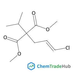 Dimethyl [(2E)-3-chloro-2-propen-1-yl](isopropyl)malonate