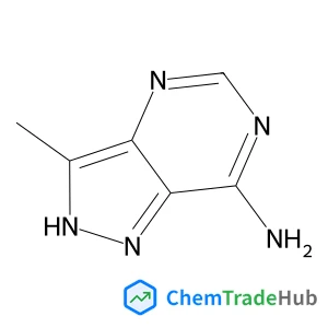 3-Methyl-2H-pyrazolo[4,3-d]pyrimidin-7-amine
