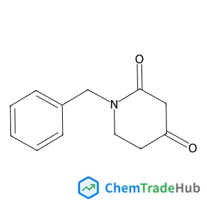 1-Benzyl-2,4-piperidinedione
