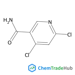 4,6-Dichloronicotinamide