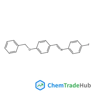 1-[4-(Benzyloxy)phenyl]-N-(4-fluorophenyl)methanimine